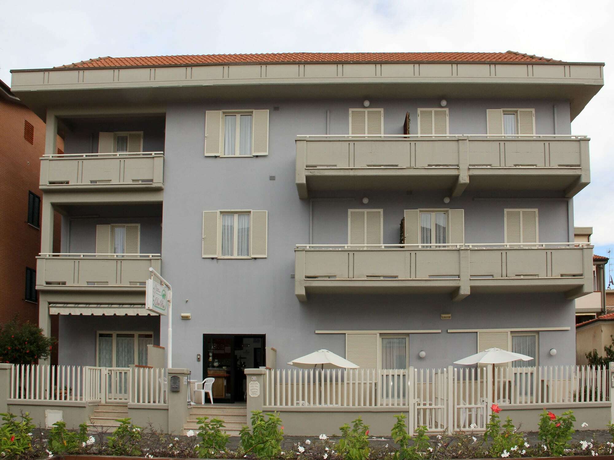 Residence I Due Pini Marina di Grosseto Kültér fotó